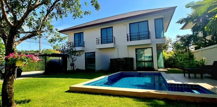 Haus in Pattaya, Thailand 3 Schlafzimmer № 223040