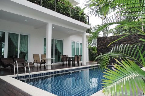 Haus in Pattaya, Thailand 4 Schlafzimmer № 223041