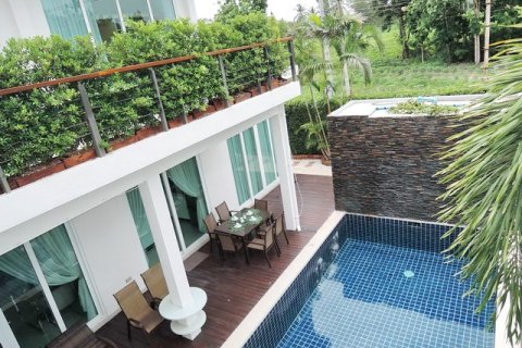 Haus in Pattaya, Thailand 5 Schlafzimmer № 223042 - Foto 14