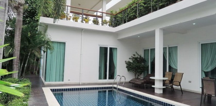 Haus in Pattaya, Thailand 5 Schlafzimmer № 223042