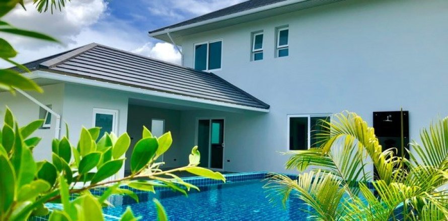 Haus in Pattaya, Thailand 4 Schlafzimmer № 223044