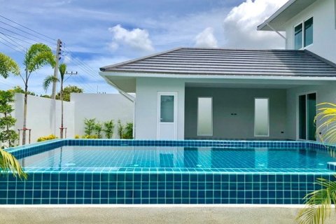 Haus in Pattaya, Thailand 4 Schlafzimmer № 223044 - Foto 21