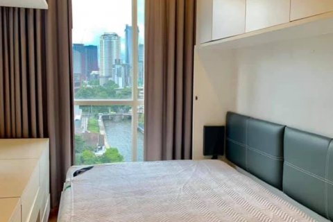Кондоминиум с 2 спальнями в Патхум Ване, Бангкок, Таиланд № 133889 - фото 5