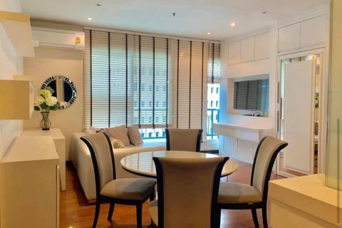 Кондоминиум с 2 спальнями в Патхум Ване, Бангкок, Таиланд № 133889 - фото 2