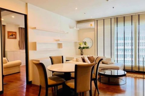 Кондоминиум с 2 спальнями в Патхум Ване, Бангкок, Таиланд № 133889 - фото 1