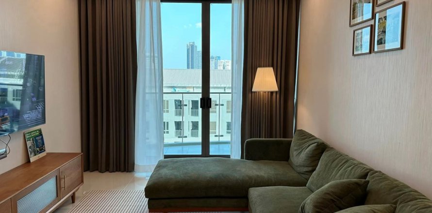 Кондоминиум с 2 спальнями в Ваттхане, Бангкок, Таиланд № 133892