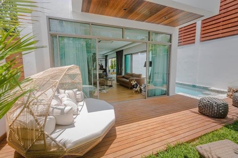 Villa in Rawai, Thailand 3 bedrooms № 133890 - photo 5