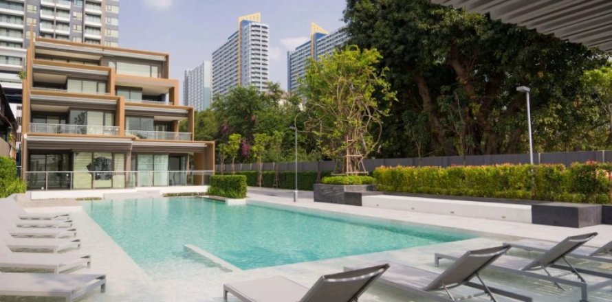 สตูดิโอในคอนโดมิเนียมในพัทยา, ประเทศไทย № 201440