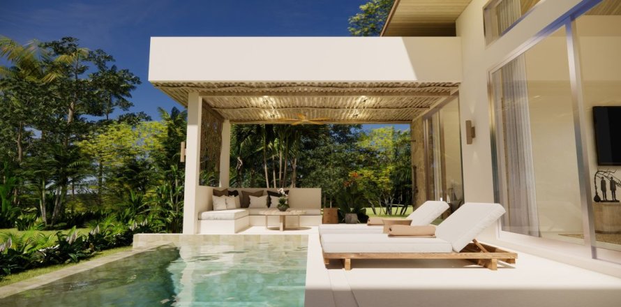 Maison à Ko Samui, Thaïlande 2 chambres № 201441