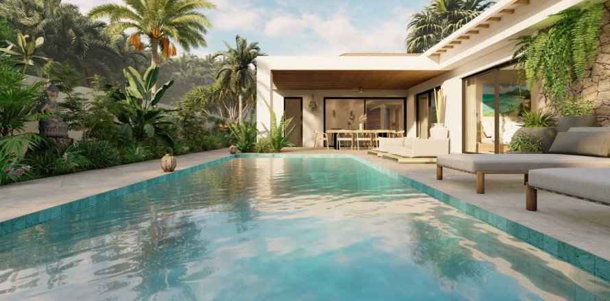 Villa in Ko Samui, Thailand 4 Schlafzimmer № 222510