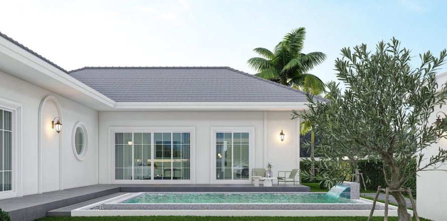 Villa in Hua Hin, Thailand 3 Schlafzimmer № 222508
