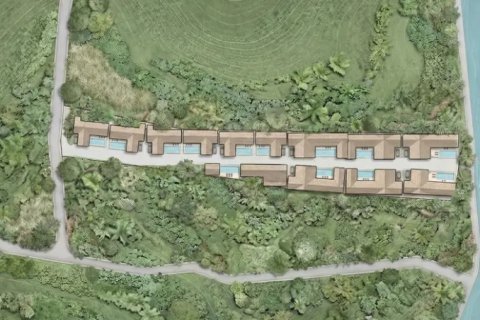 Villa auf Chaweng Beach, Ko Samui, Thailand 3 Schlafzimmer № 222509 - Foto 9