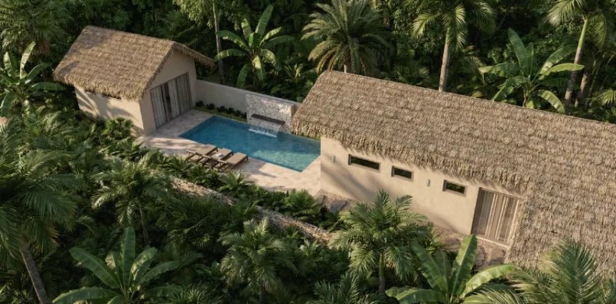 Villa auf Chaweng Beach, Ko Samui, Thailand 3 Schlafzimmer № 222509