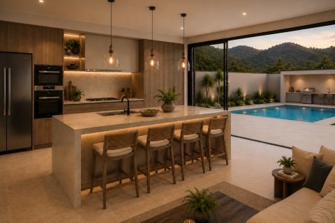 Villa in Cha-am, Thailand 3 Schlafzimmer № 222512 - Foto 4