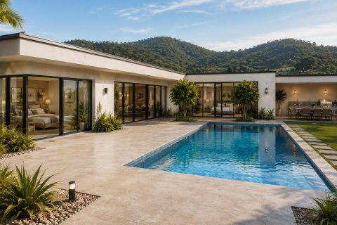 Villa in Cha-am, Thailand 3 Schlafzimmer № 222511 - Foto 7