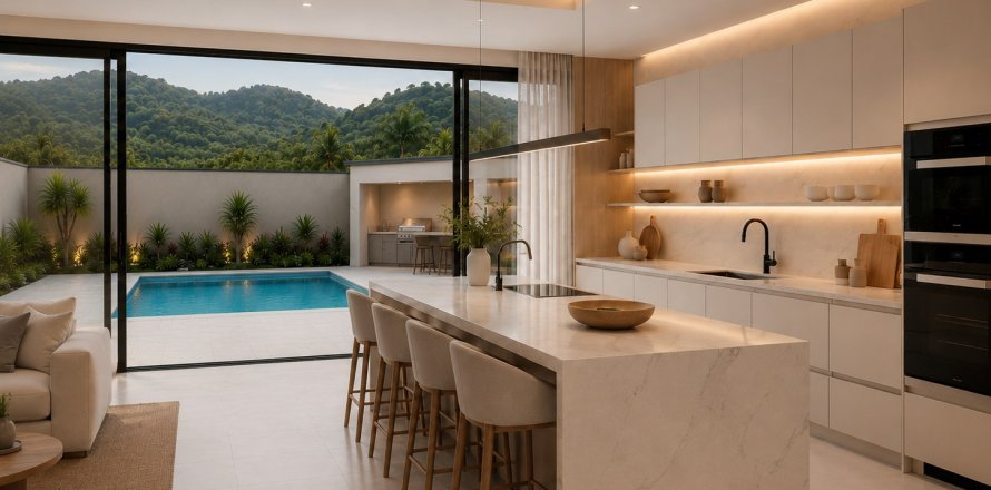 Villa in Cha-am, Thailand 3 Schlafzimmer № 222511