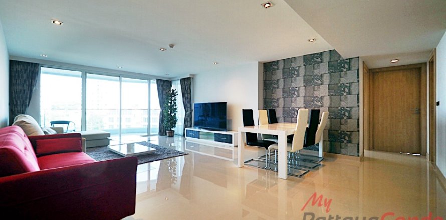 Condo in Bang Lamung, Thailand, 2 bedrooms  № 176763