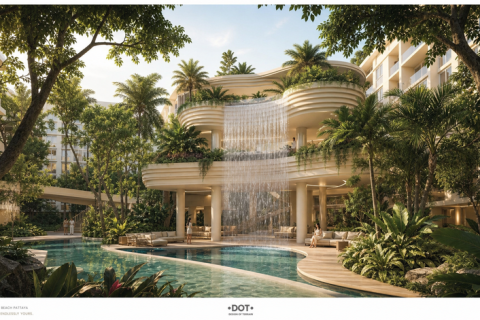 Apartment in Pattaya, Thailand 2 rooms № 176765 - photo 12