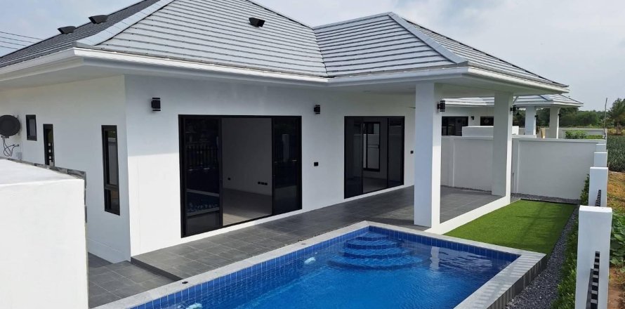 Villa in Hua Hin, Thailand 2 Schlafzimmer № 222700