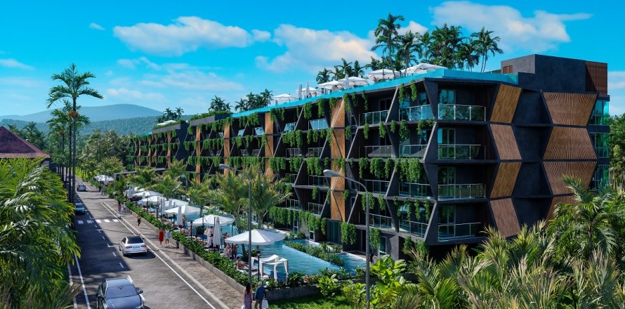 Eigentumswohnung in Rawai, Thailand, 2 Schlafzimmer № 222698