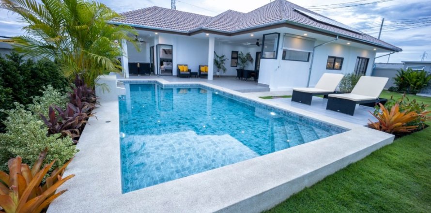 Villa in Hua Hin, Thailand 3 Schlafzimmer № 222697