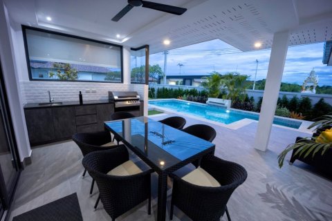 Villa in Hua Hin, Thailand 3 Schlafzimmer № 222697 - Foto 6