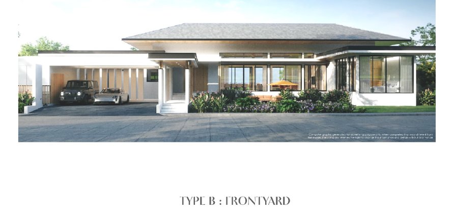 Villa in Kathu, Thailand 4 Schlafzimmer № 222701