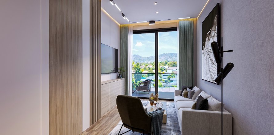 Eigentumswohnung in Rawai, Thailand, 2 Schlafzimmer  № 222696