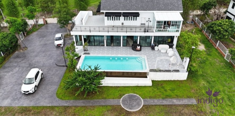 House in Hang Dong, Thailand 3 bedrooms № 116397