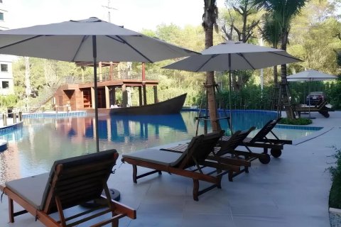 Квартира в Пхукете, Таиланд с 2 комнатами  № 150817 - фото 4