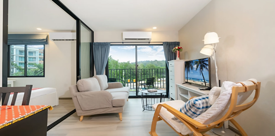 Квартира в Пхукете, Таиланд с 2 комнатами  № 150817