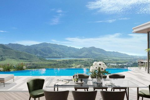 Penthouse in Phuket, Thailand 3 bedrooms № 150821 - photo 4