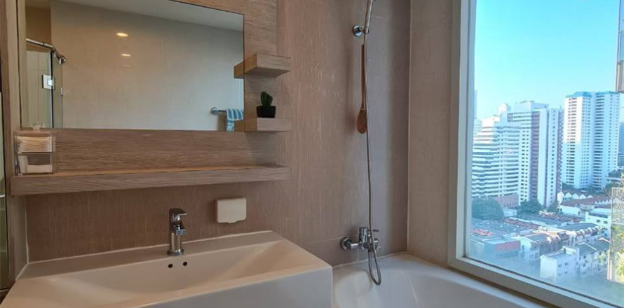 Condo in Bangkok, Thailand, 2 bedrooms  № 186774