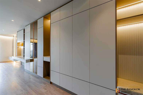 Condo à Bangkok, Thaïlande, 2 chambres  № 186780