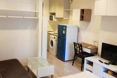 Condo à Bangkok, Thaïlande, 1 chambre  № 186777 - photo 9