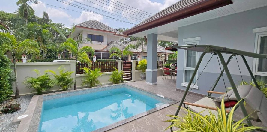 Maison à Pattaya, Thaïlande 3 chambres № 166999