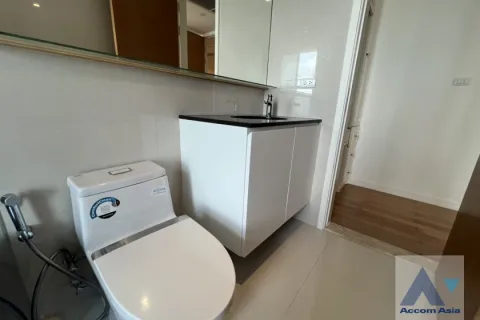 Eigentumswohnung in Yan Nawa, Bangkok, Thailand, 2 Schlafzimmer № 214633 - Foto 12
