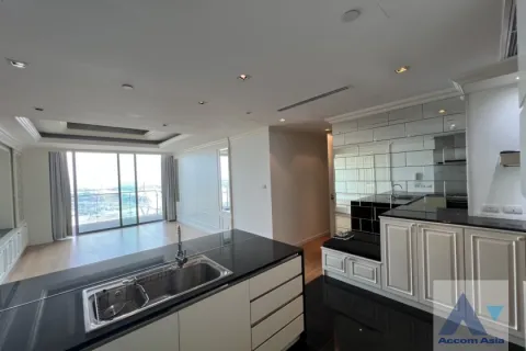 Eigentumswohnung in Yan Nawa, Bangkok, Thailand, 2 Schlafzimmer № 214633 - Foto 3