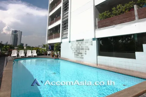 Eigentumswohnung in Watthana, Bangkok, Thailand, 2 Schlafzimmer № 214638 - Foto 11