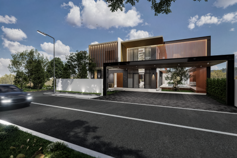 House in Chiang Mai, Thailand 4 bedrooms № 119974 - photo 1