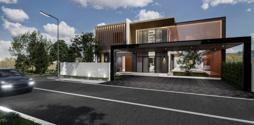 House in Chiang Mai, Thailand 4 bedrooms № 119974
