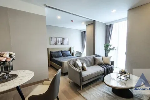 Condo à Khlong Toei, Bangkok, Thaïlande, 1 chambre  № 219984