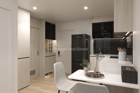 Condo à Pattaya, Thaïlande, 2 chambres  № 191271