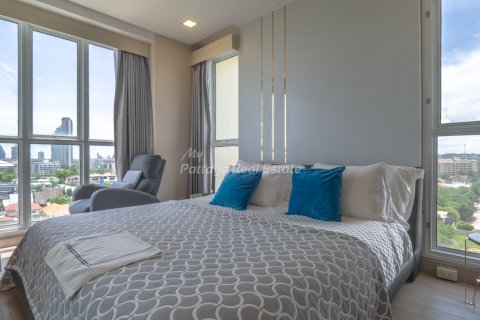 Condo à Pattaya, Thaïlande, 1 chambre № 191268 - photo 5