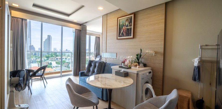 Condo à Pattaya, Thaïlande, 1 chambre № 191268