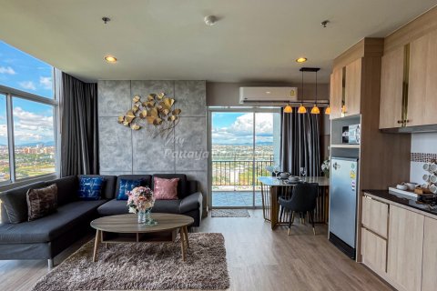 Condo à Pattaya, Thaïlande, 1 chambre  № 191273