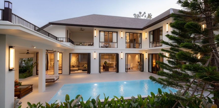 Villa à Saraphi, Thaïlande 5 chambres № 163313