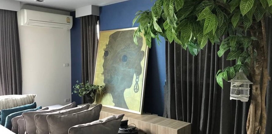 Townhouse à Yan Nawa, Bangkok, Thaïlande 3 chambres № 163314