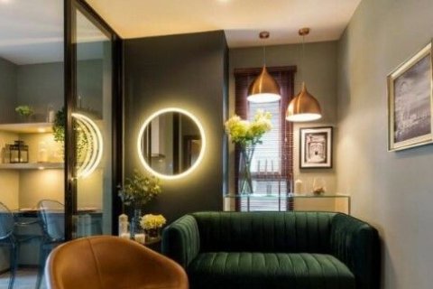 Studio dans le Condo à Watthana, Bangkok, Thaïlande  № 163312 - photo 1