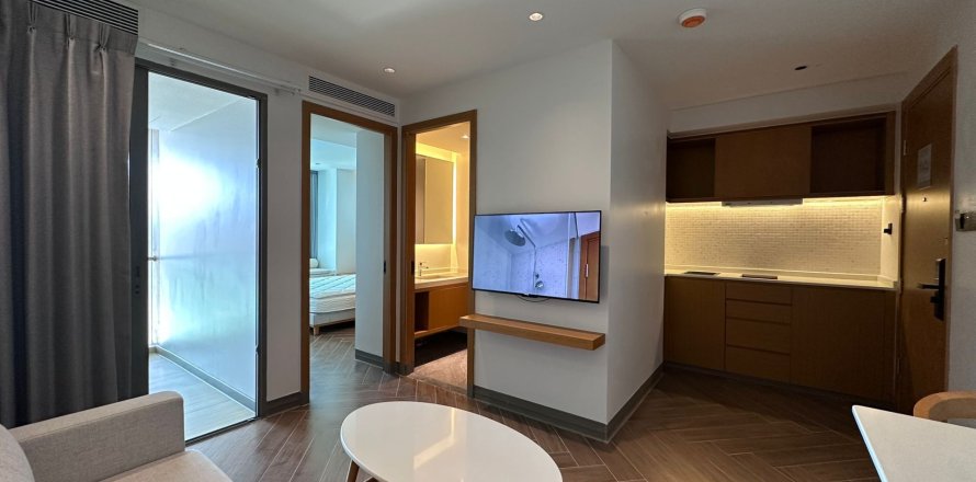 Студия в кондо в Кату, Таиланд № 160265